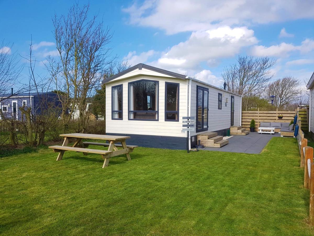 Chalet Casa Quak Petten Luaran gambar